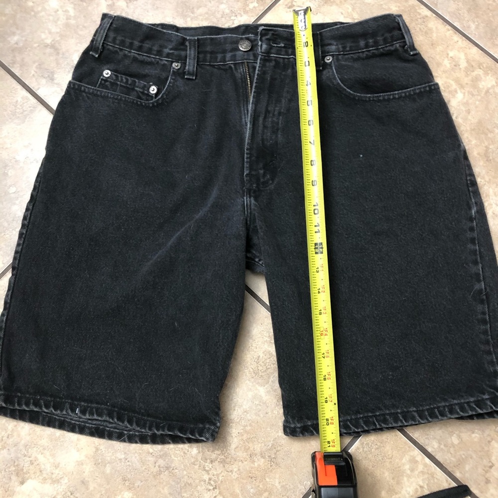 Gap baggy fit carpenter jean shorts